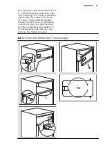 Preview for 67 page of Electrolux ERT1501FLW2 User Manual