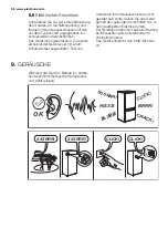 Preview for 68 page of Electrolux ERT1501FLW2 User Manual