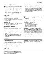 Preview for 23 page of Electrolux ERT16002W8 User Manual