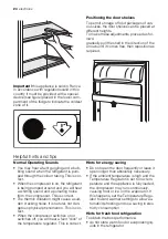 Preview for 24 page of Electrolux ERT16002W8 User Manual