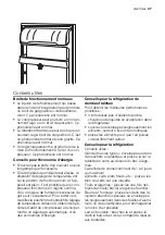 Preview for 47 page of Electrolux ERT16002W8 User Manual