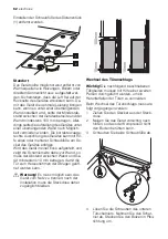 Preview for 62 page of Electrolux ERT16002W8 User Manual