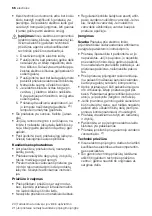 Preview for 66 page of Electrolux ERT16002W8 User Manual