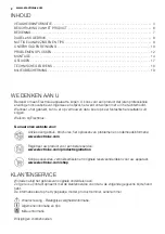 Preview for 2 page of Electrolux ERT1600AOW User Manual