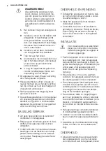 Preview for 4 page of Electrolux ERT1600AOW User Manual