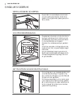 Preview for 8 page of Electrolux ERT1600AOW User Manual