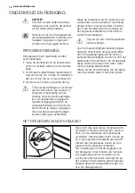 Preview for 10 page of Electrolux ERT1600AOW User Manual