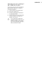 Preview for 11 page of Electrolux ERT1600AOW User Manual