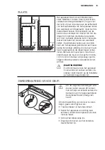 Preview for 15 page of Electrolux ERT1600AOW User Manual