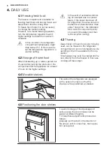 Preview for 6 page of Electrolux ERT1600FW User Manual