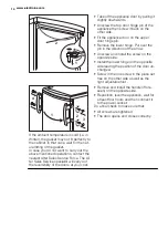 Preview for 14 page of Electrolux ERT1600FW User Manual