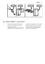 Preview for 17 page of Electrolux ERT1600FW User Manual