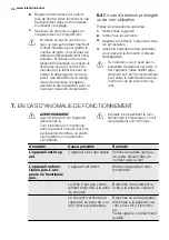 Preview for 26 page of Electrolux ERT1600FW User Manual