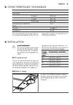 Preview for 29 page of Electrolux ERT1600FW User Manual