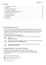 Preview for 35 page of Electrolux ERT1600FW User Manual