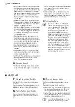 Preview for 38 page of Electrolux ERT1600FW User Manual