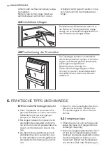 Preview for 40 page of Electrolux ERT1600FW User Manual