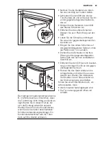 Preview for 49 page of Electrolux ERT1600FW User Manual