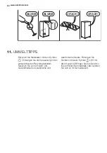 Preview for 52 page of Electrolux ERT1600FW User Manual