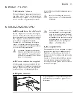 Preview for 57 page of Electrolux ERT1600FW User Manual