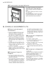 Preview for 58 page of Electrolux ERT1600FW User Manual