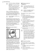 Preview for 60 page of Electrolux ERT1600FW User Manual