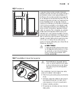 Preview for 65 page of Electrolux ERT1600FW User Manual