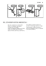 Preview for 69 page of Electrolux ERT1600FW User Manual