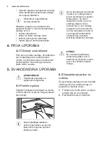 Предварительный просмотр 6 страницы Electrolux ERT1601AOW3 User Manual