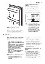 Предварительный просмотр 7 страницы Electrolux ERT1601AOW3 User Manual