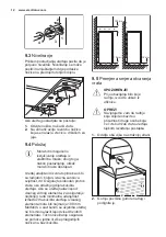 Предварительный просмотр 12 страницы Electrolux ERT1601AOW3 User Manual