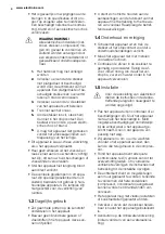 Preview for 4 page of Electrolux ERT1602AOW2 User Manual