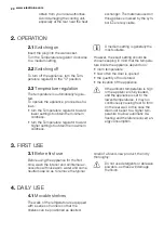 Preview for 20 page of Electrolux ERT1602AOW2 User Manual