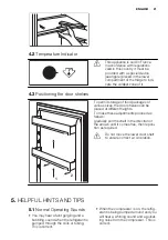 Preview for 21 page of Electrolux ERT1602AOW2 User Manual