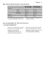 Preview for 47 page of Electrolux ERT1602AOW2 User Manual