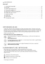 Preview for 48 page of Electrolux ERT1602AOW2 User Manual