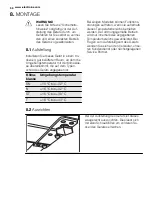 Preview for 58 page of Electrolux ERT1602AOW2 User Manual