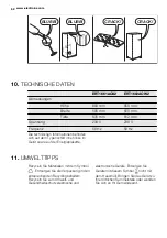 Preview for 62 page of Electrolux ERT1602AOW2 User Manual