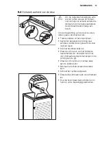 Предварительный просмотр 13 страницы Electrolux ERT1605AOW User Manual