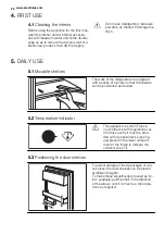 Предварительный просмотр 20 страницы Electrolux ERT1605AOW User Manual