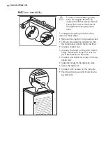 Предварительный просмотр 26 страницы Electrolux ERT1605AOW User Manual