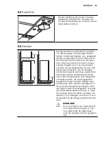 Предварительный просмотр 55 страницы Electrolux ERT1605AOW User Manual