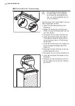 Предварительный просмотр 56 страницы Electrolux ERT1605AOW User Manual