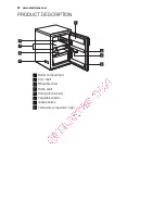 Предварительный просмотр 24 страницы Electrolux ERT1606AOW User Manual