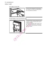 Предварительный просмотр 26 страницы Electrolux ERT1606AOW User Manual