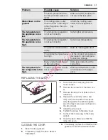 Предварительный просмотр 31 страницы Electrolux ERT1606AOW User Manual