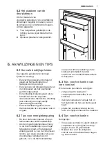 Предварительный просмотр 7 страницы Electrolux ERT1662AOW2 User Manual