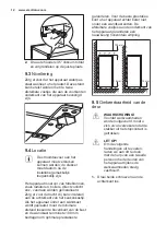 Предварительный просмотр 12 страницы Electrolux ERT1662AOW2 User Manual