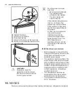 Предварительный просмотр 28 страницы Electrolux ERT1662AOW2 User Manual