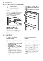 Предварительный просмотр 36 страницы Electrolux ERT1662AOW2 User Manual